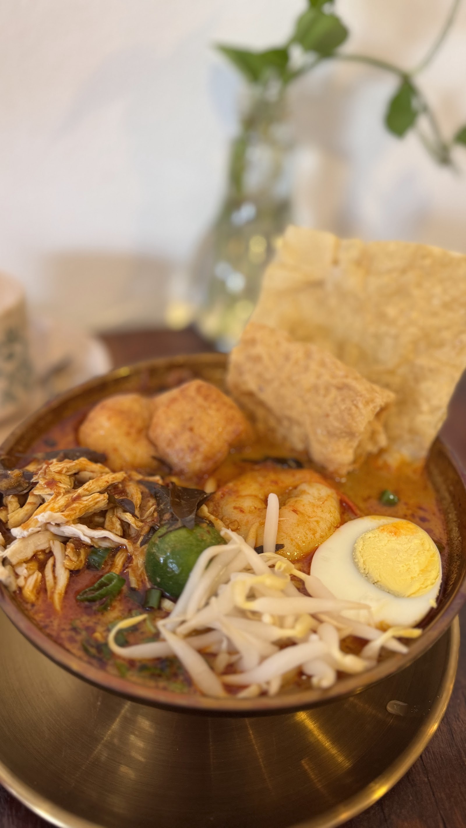 Prawn Mi Siam 鲜虾暹罗米粉