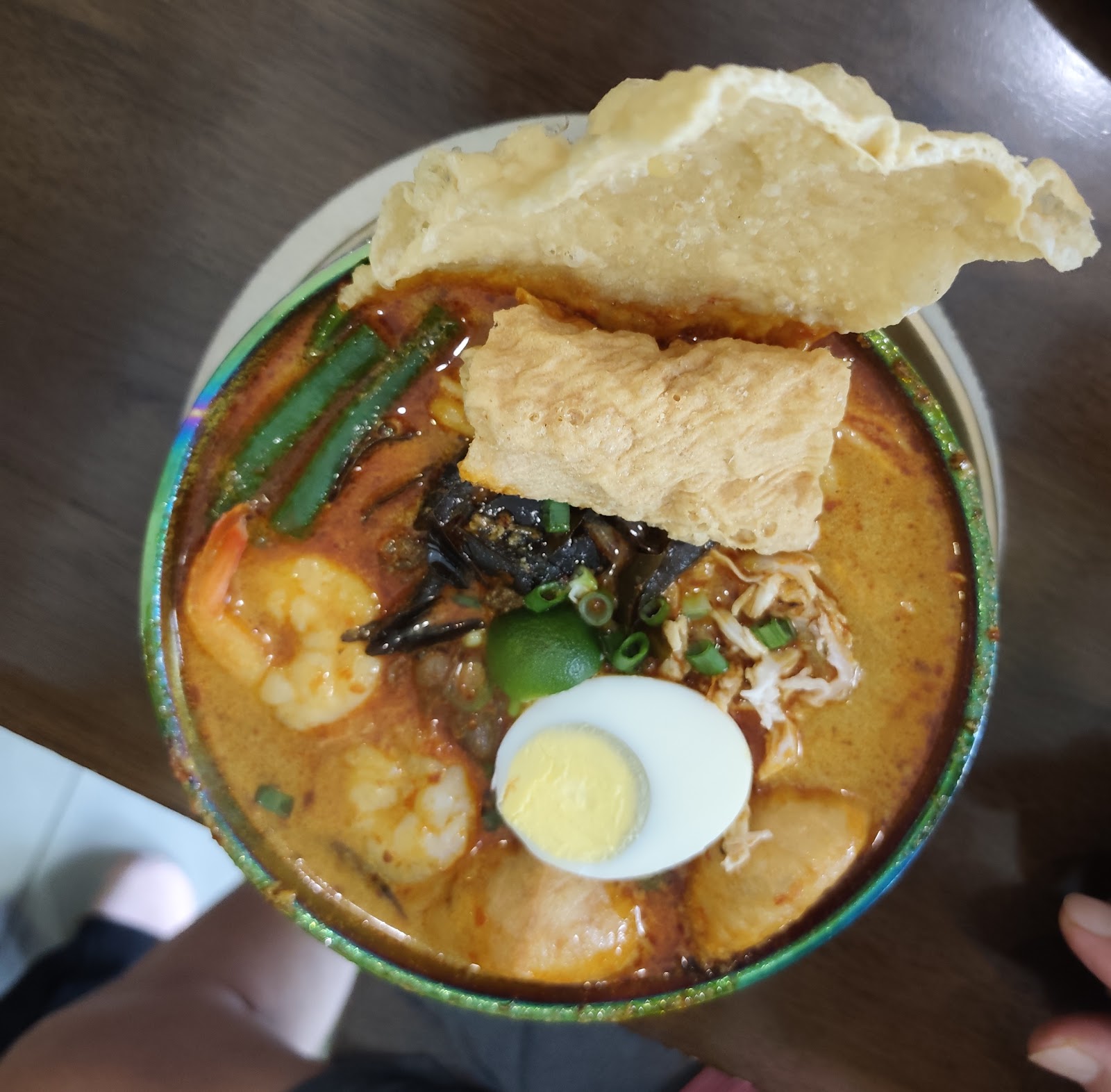 Curry Mee Biasa 咖喱面